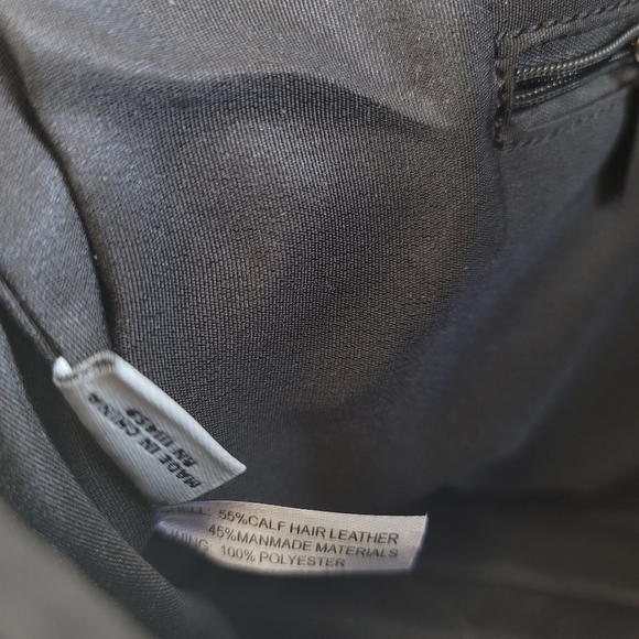 White House Black Market Leopard Cheetah Calf Hair Leather Shoulder Clutch Bag - Picture 8 of 12